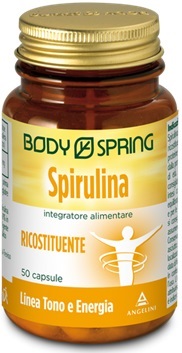 BODY SPRING SPIRULINA 50 CAPSULE - latuafarmacia.org