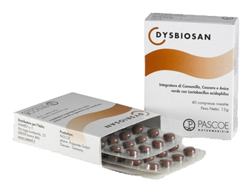 DYSBIOSAN 40 COMPRESSE PASCOE - latuafarmacia.org