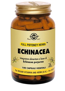 ECHINACEA 100 CAPSULE VEGETALI - latuafarmacia.org