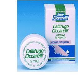 CALLIFUGO IN POMATA PER ESTIRPARE CALLI IGIENEPIEDE CONFEZIONE IN VASO DA 5ML - latuafarmacia.org