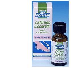 CALLIFUGO CICCARELLI LIQUIDO CON PENNELLO PER RIMOZIONE CALLLI 12 ML - latuafarmacia.org