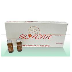 BIOFORTE PLUS 10 FLACONCINI X 10 ML - latuafarmacia.org