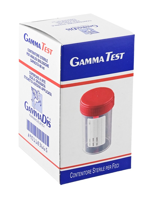 CONTENITORE STERILE PER FECI GAMMADIS - latuafarmacia.org