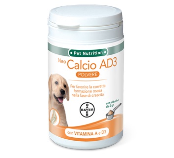 NEO CALCIO AD3 SOLUBILE SVILUPPO POLVERE BARATTOLO 200 G - latuafarmacia.org