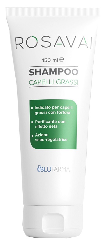 ROSAVAI SHAMPOO CAPELLI ANTISEBO FORFORA 150 ML - latuafarmacia.org