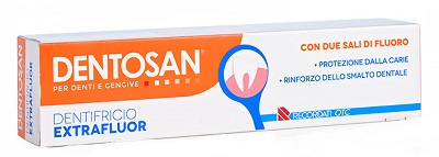 DENTOSAN EXTRAFLUOR DENTIFRICIO 75 ML - latuafarmacia.org