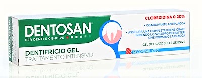 DENTOSAN GEL DENTIFRICIO CLOREXIDINA 0,2% 75 ML - latuafarmacia.org