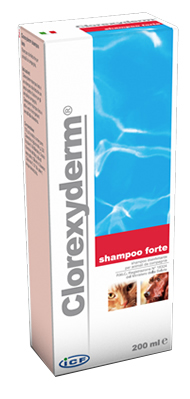 CLOREXYDERM SHAMPOO FORTE 200 ML - latuafarmacia.org