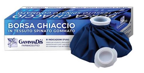 BORSA GHIACCIO TESSUTO GOMMATO 28 CM GAMMADIS - latuafarmacia.org