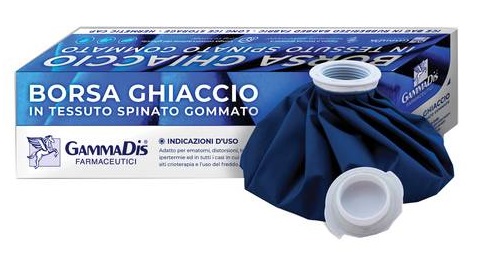 BORSA GHIACCIO TESSUTO GOMMATO 25 CM GAMMADIS - latuafarmacia.org