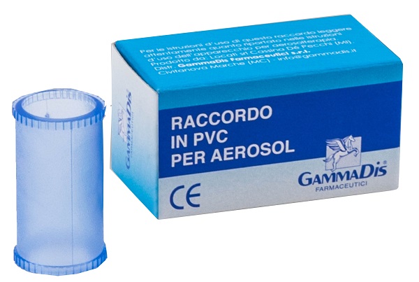 RACCORDO IN GOMMA RICAMBIO PER AEROSOL GAMMADIS - latuafarmacia.org