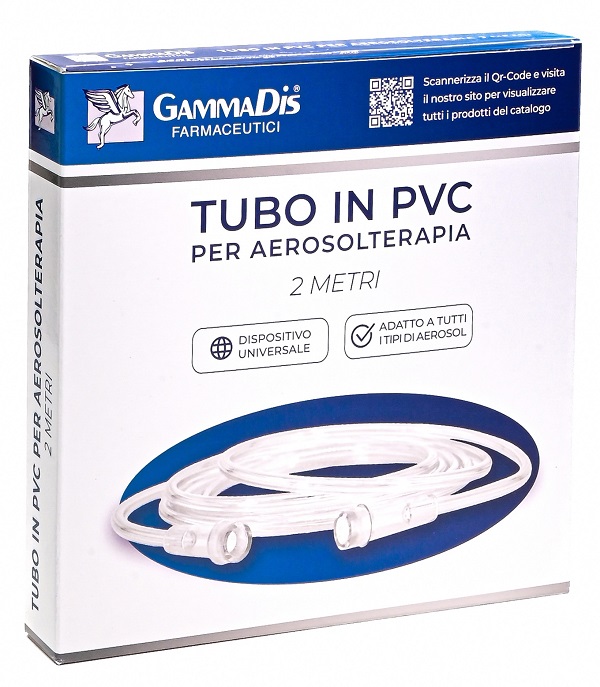 TUBO DI GOMMA RICAMBIO PER AEROSOL GAMMADIS - latuafarmacia.org