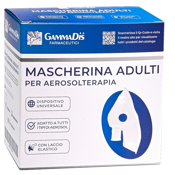 MASCHERINA IN PLASTICA UNIVERESALE AEROSOL GAMMADIS - latuafarmacia.org