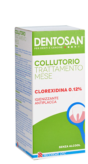 DENTOSAN COLLUTORIO TRATTAMENTO MESE 200 ML - latuafarmacia.org
