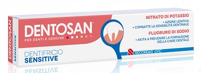 DENTOSAN SENSIBILE DENTIFRICIO 75 ML - latuafarmacia.org