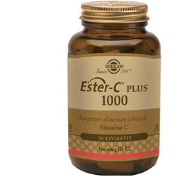 ESTER C PLUS 500 100 CAPSULE VEGETALI - latuafarmacia.org