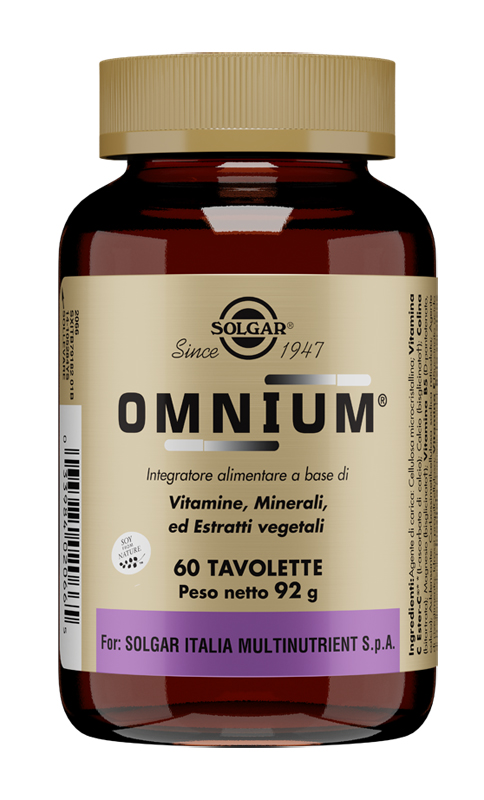 OMNIUM 60 TAVOLETTE - latuafarmacia.org