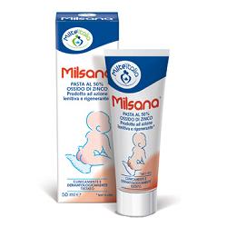 HUMANA BABY MILSANA PASTA PROTETTIVA ALL'OSSIDO DI ZINCO 50 ML - latuafarmacia.org