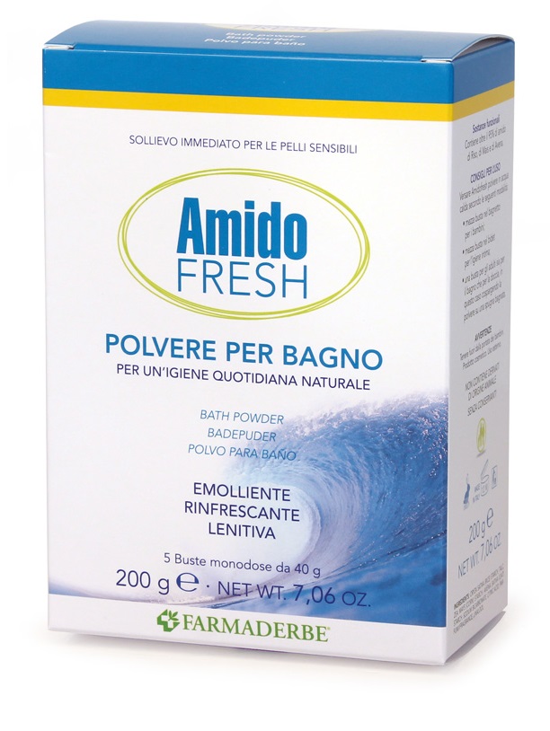 AMIDO FRESH POLVERE BAGNO 5 BUSTINE - latuafarmacia.org