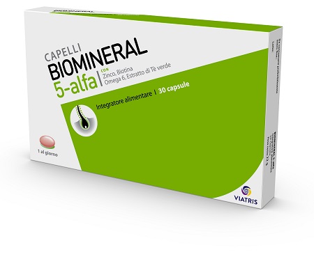 BIOMINERAL 5 ALFA 30 CAPSULE - latuafarmacia.org