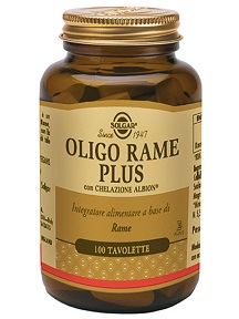 OLIGO RAME PLUS 100 TAVOLETTE - latuafarmacia.org