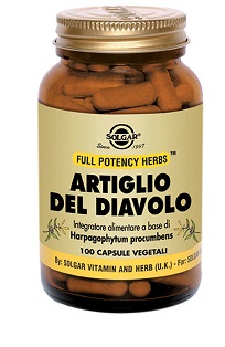 ARTIGLIO DEL DIAVOLO 100 CAPSULE VEGETALI - latuafarmacia.org