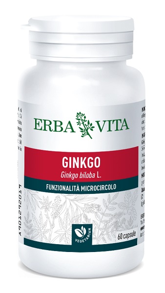 GINKOBILOBA 60 CAPSULE - latuafarmacia.org