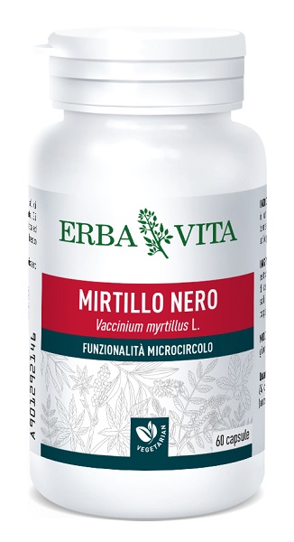 MIRTILLO BACCHE 60 CAPSULE - latuafarmacia.org