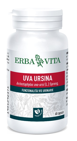 UVA URSINA 60 CAPSULE - latuafarmacia.org