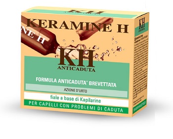 KERAMINE H ANTICADUTA 12 FIALE 6 ML - latuafarmacia.org