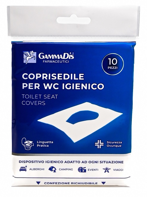 COPRIWATER 10 FOGLI GAMMADIS - latuafarmacia.org
