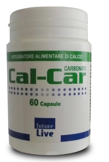 CALCAR CALCIO CARBONATO 60 CAPSULE - latuafarmacia.org