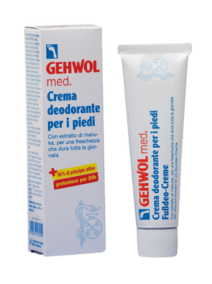 GEHWOL MED CREMA DEODORANTE PER I PIEDI 75 ML - latuafarmacia.org
