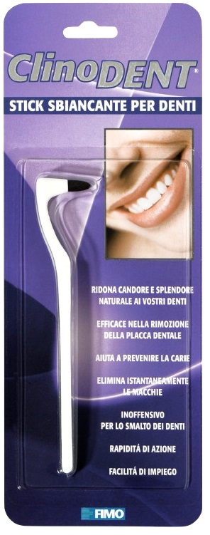 CLINODENT STICK SBIANCANTE DENTI 1 PEZZO - latuafarmacia.org