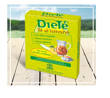 DIETE TE LIMONE SOLUBILE SENZA ZUCCHERO 10 BUSTINE - latuafarmacia.org