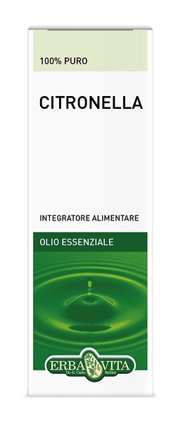 CITRONELLA CYNA OLIO ESSENZIALE 10 ML - latuafarmacia.org