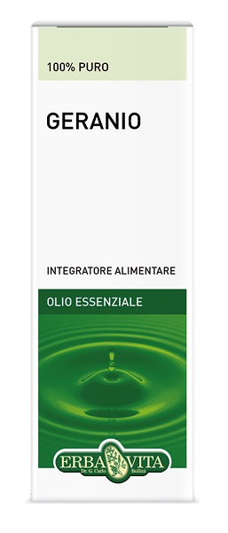 GERANIO OLIO ESSENZIALE 10 ML - latuafarmacia.org