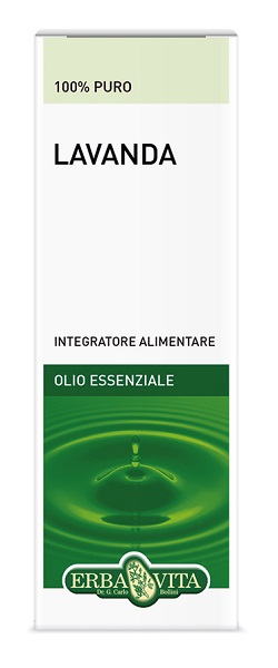 LAVANDA OLIO ESSENZIALE 10 ML - latuafarmacia.org
