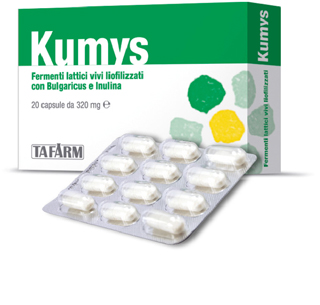 KUMYS 20 CAPSULE - latuafarmacia.org