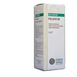 FRAXIFOR ECOSOL 550 GRANELLI DI ZUCCHERO 25 G - latuafarmacia.org