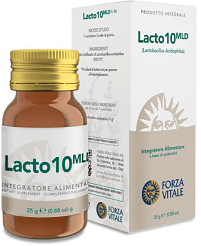 ECOSOL LACTO10 POLVERE 25 G - latuafarmacia.org