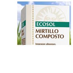 ECOSOL MIRTILLO COMPOSTO 60 COMPRESSE - latuafarmacia.org