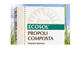ECOSOL PROPOLI COMPOSTA GOCCE 10 ML - latuafarmacia.org