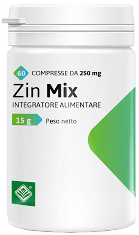 ZIN MIX 60 COMPRESSE - latuafarmacia.org