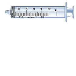 SIRINGA PIC INDOLOR STERILE CAPACITA' 50ML SENZA AGO MONTATO LUER LOCK 1 PEZZO - latuafarmacia.org