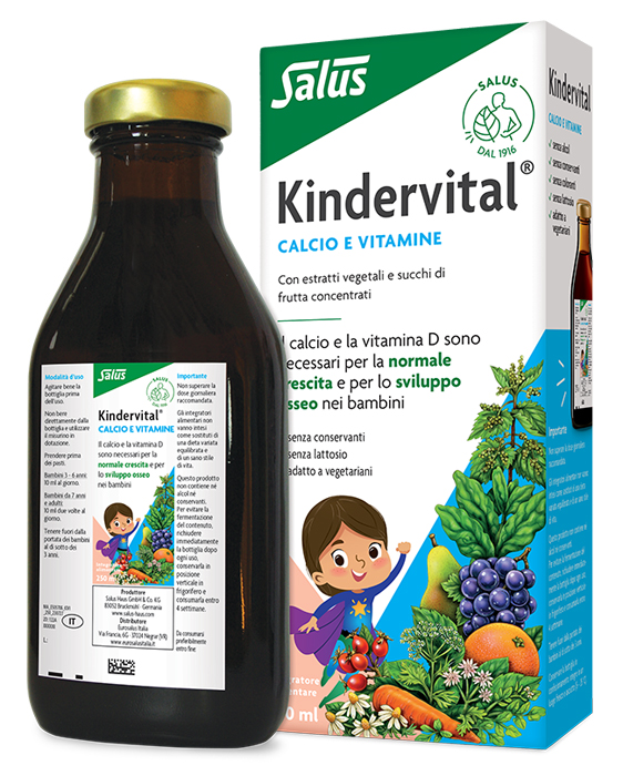 KINDERVITAL 250 ML - latuafarmacia.org