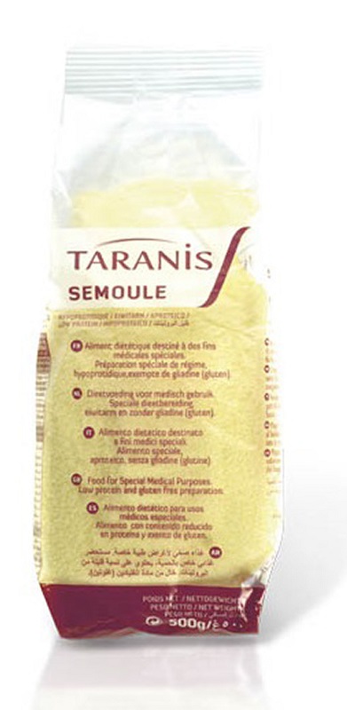 TARANIS SEMOLINO 500 G - latuafarmacia.org