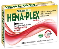 HEMA PLEX FERRO ORGANICO 30 TAVOLETTE - latuafarmacia.org
