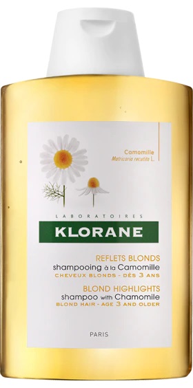 KLORANE SHAMPOO TRATTANTE E RIFLESSANTE ALLA CAMOMILLA 200 ML - latuafarmacia.org
