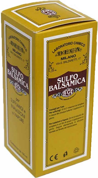 SULFO BALSAMICA SOLUZIONE VIE RESPIRATORIE SUPERIORI 100 ML - latuafarmacia.org